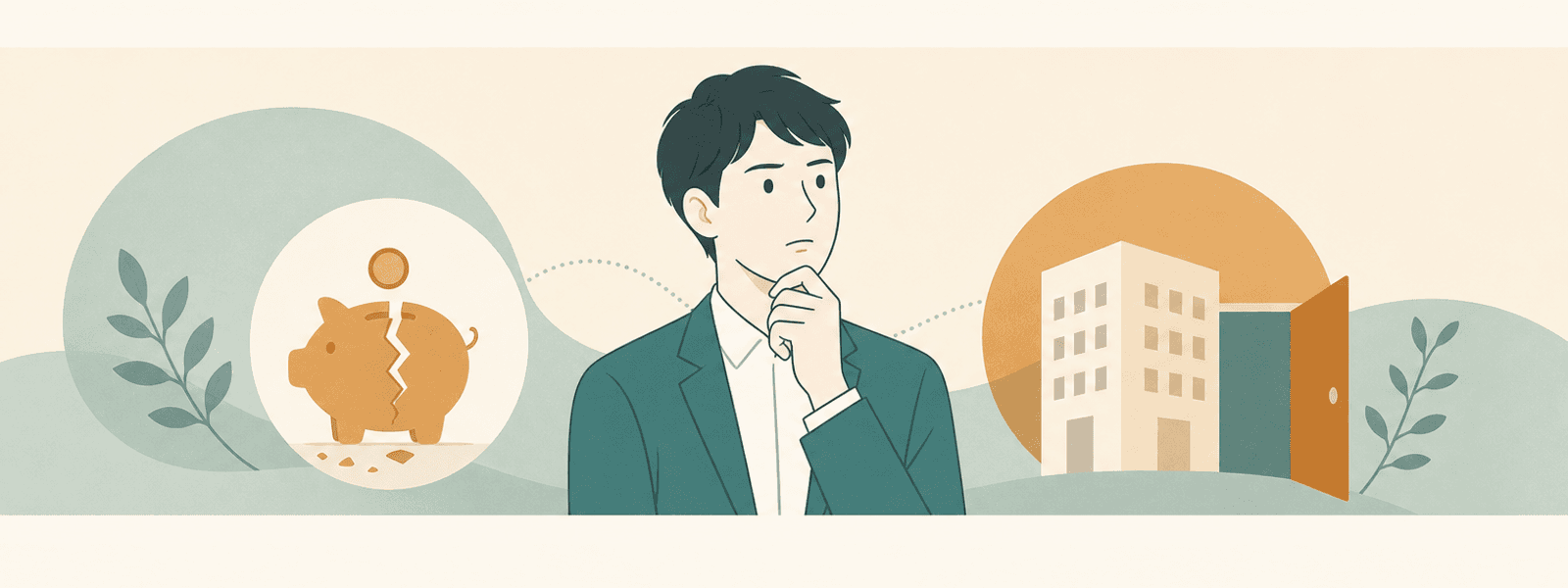 第二新卒に退職金は出ない？知らないと損する制度の話｜業界解説記事のアイキャッチ画像