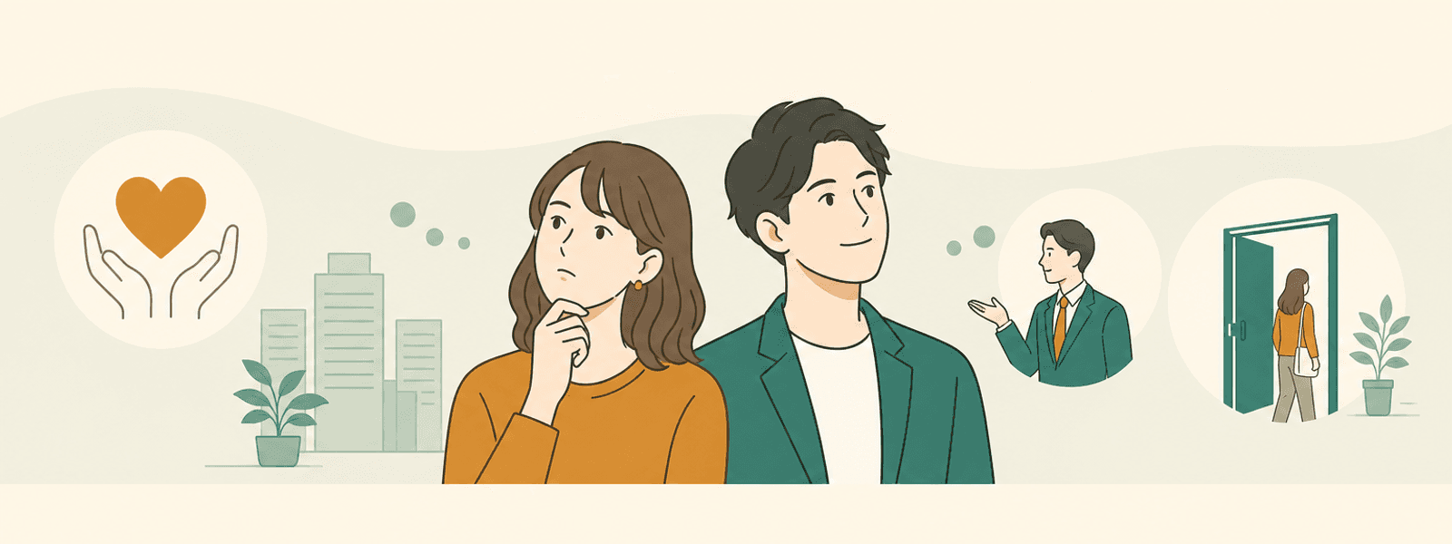 転職エージェントは本当に無料?途中で断ってもいい?——実体験と業界知識から解説|業界解説記事のアイキャッチ画像