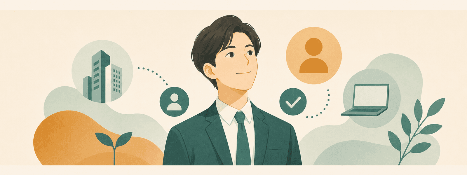 ビズリーチは第二新卒でも使える?実際に登録してみた結果|体験談記事のアイキャッチ画像