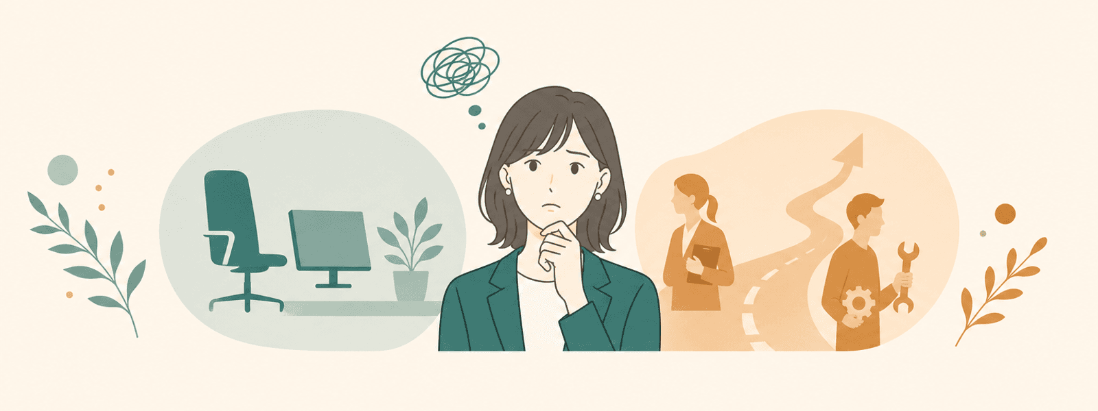 面接で「なぜこの職種を志望するのか」と聞かれて詰まった話|体験談記事のアイキャッチ画像