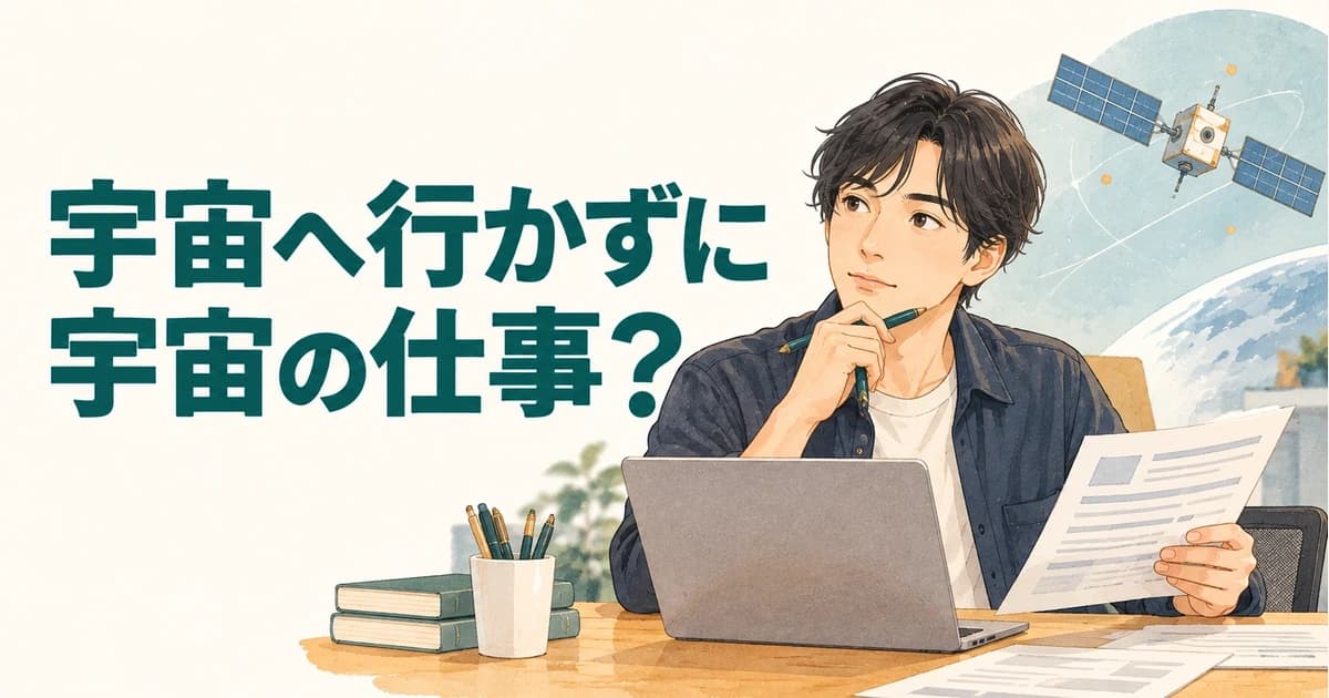 10月4日は世界宇宙週間の始まり|宇宙業界へIT転職できる?第二新卒が求人票で検証|業界解説記事のアイキャッチ画像